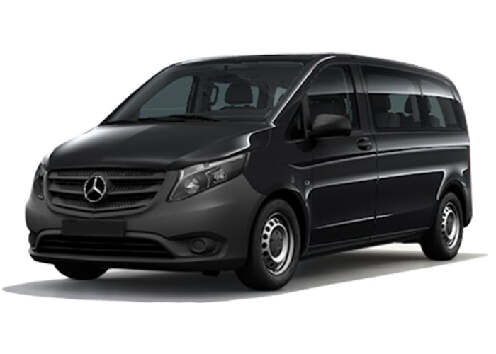 Mercedes V-Klasse – Airport Driver Wien Minivan